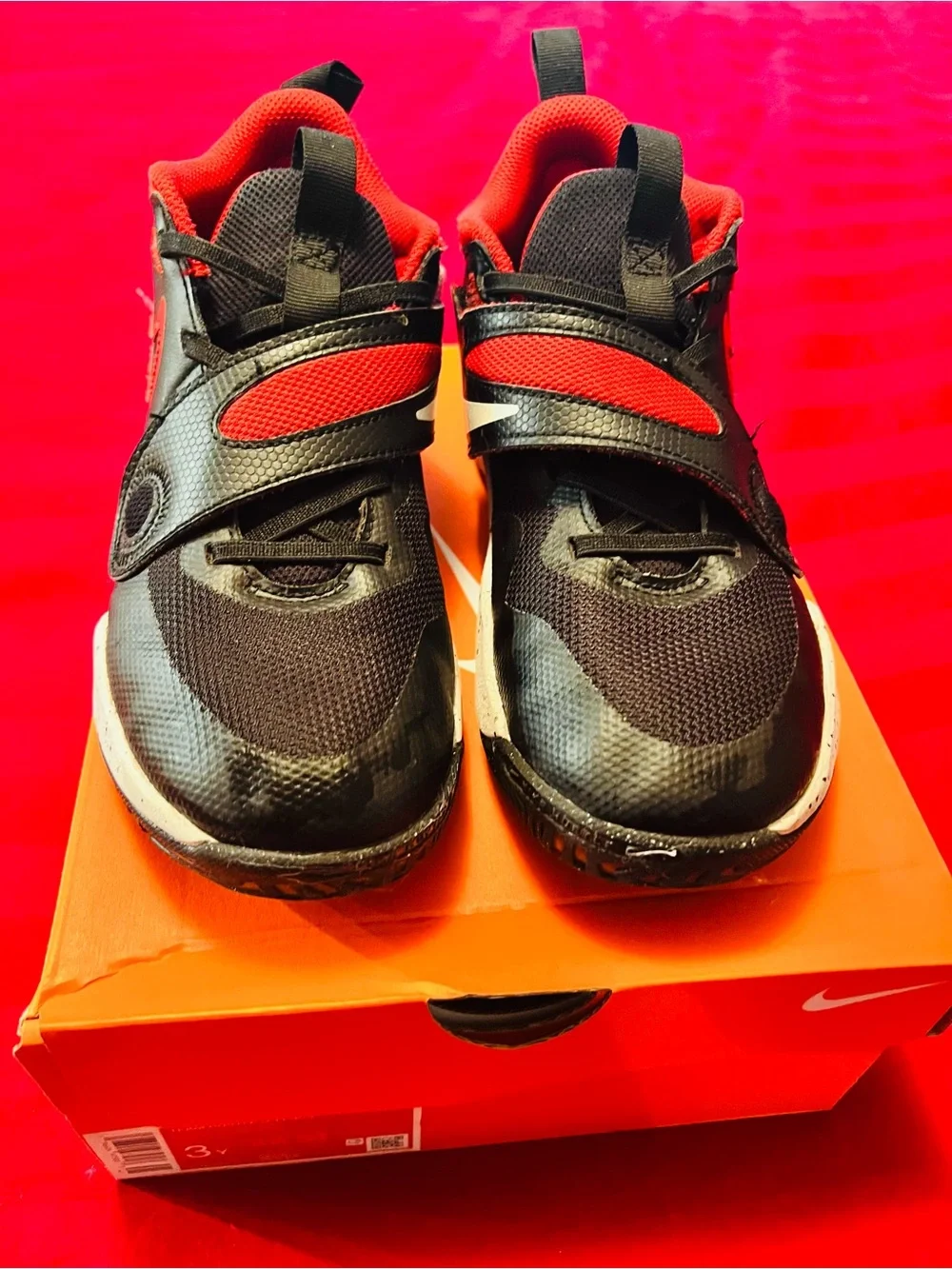 Nike Team Hustle D 11 Kids Sneakers